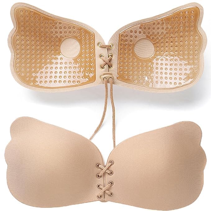 #SK01 Strapless Sticky Bra – Invisible, Backless & Push-Up Lift
