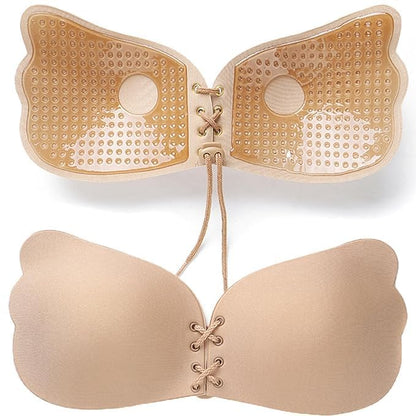 #SK01 Strapless Sticky Bra – Invisible, Backless & Push-Up Lift