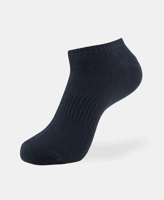 #7097 Jockey Compact Cotton Stretch Low Show Socks With Stay Fresh Treatment