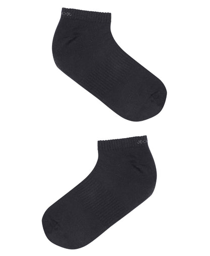 #7097 Jockey Compact Cotton Stretch Low Show Socks With Stay Fresh Treatment