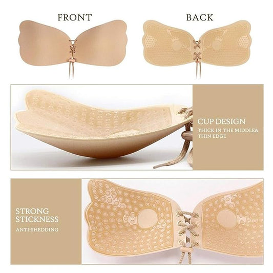 #SK01 Strapless Sticky Bra – Invisible, Backless & Push-Up Lift