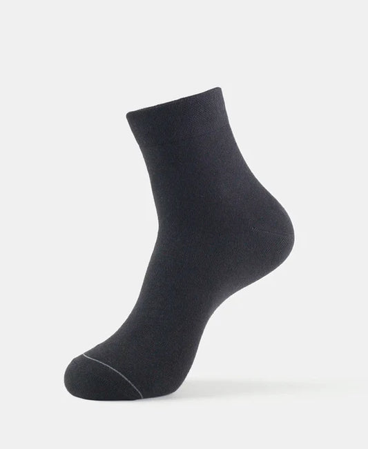 #7396 Jockey Men's Modal Cotton Stretch Ankle Length Socks with Stay Fresh Treatment