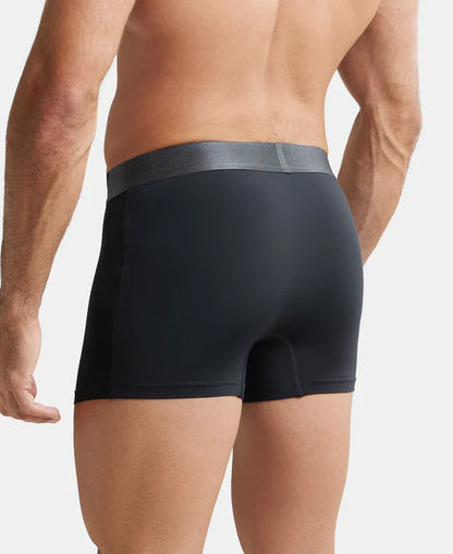 #IC 28 Jockey Tactel Microfiber Elastane Stretch Solid Trunk with Moisture Move Properties