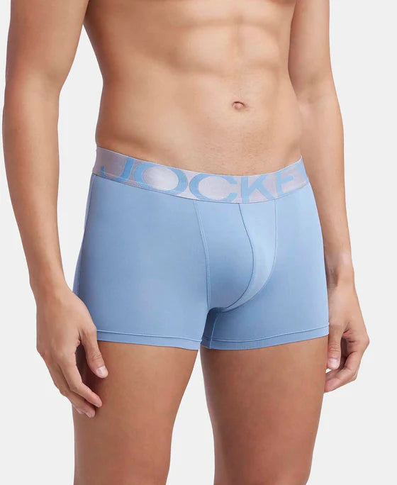 #IC 28 Jockey Tactel Microfiber Elastane Stretch Solid Trunk with Moisture Move Properties