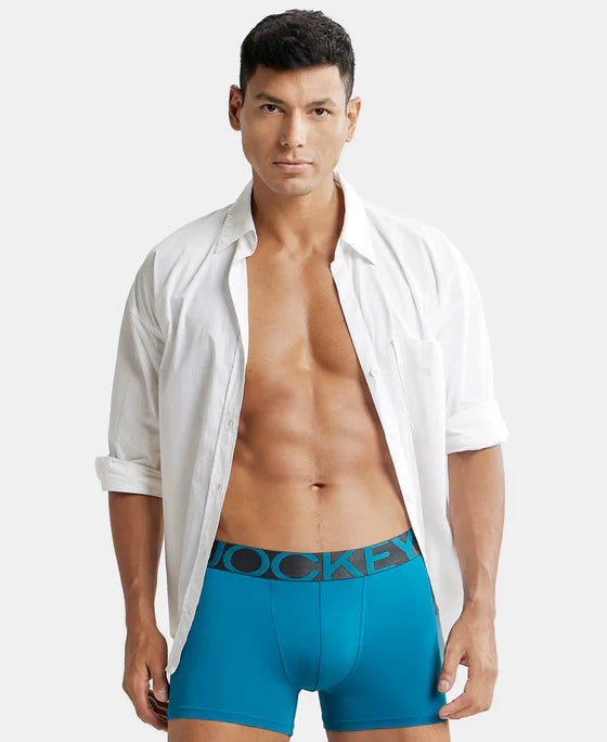 #IC 28 Jockey Tactel Microfiber Elastane Stretch Solid Trunk with Moisture Move Properties