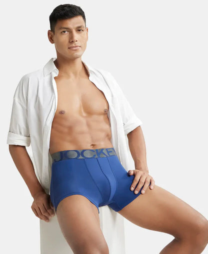 #IC 28 Jockey Tactel Microfiber Elastane Stretch Solid Trunk with Moisture Move Properties