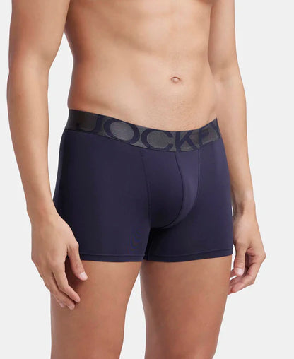 #IC 28 Jockey Tactel Microfiber Elastane Stretch Solid Trunk with Moisture Move Properties