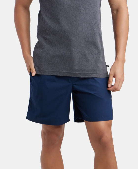 #MC10 Jockey Super Combed Mercerized Cotton Woven Fabric Boxer Shorts