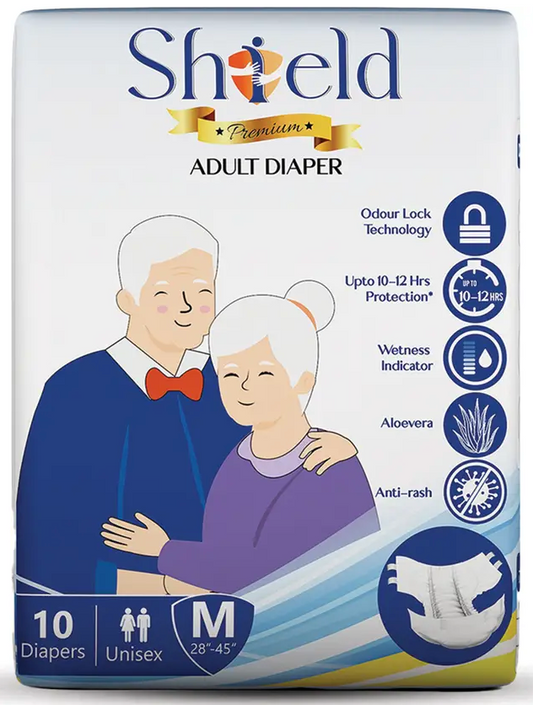 #Shield Premium Tape Style Diapers For Adults