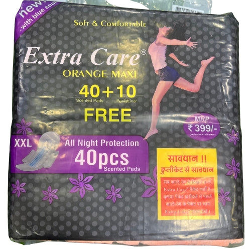 #ExtraCare (No.4) Original Orange Maxi Ped