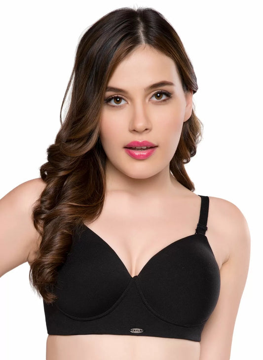 #Vivanta Trylo Cotton Wire Free Casual Seamless Molded Bra