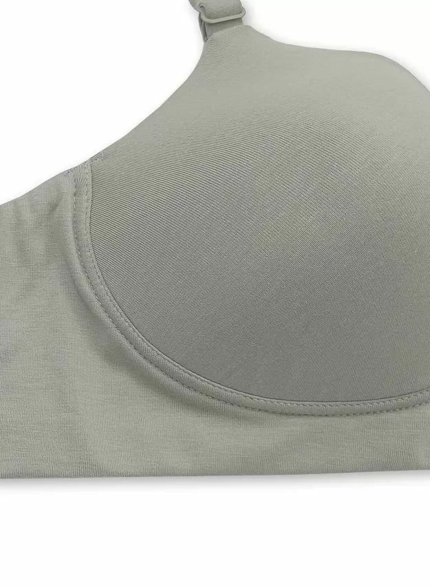 #Vivanta Trylo Cotton Wire Free Casual Seamless Molded Bra