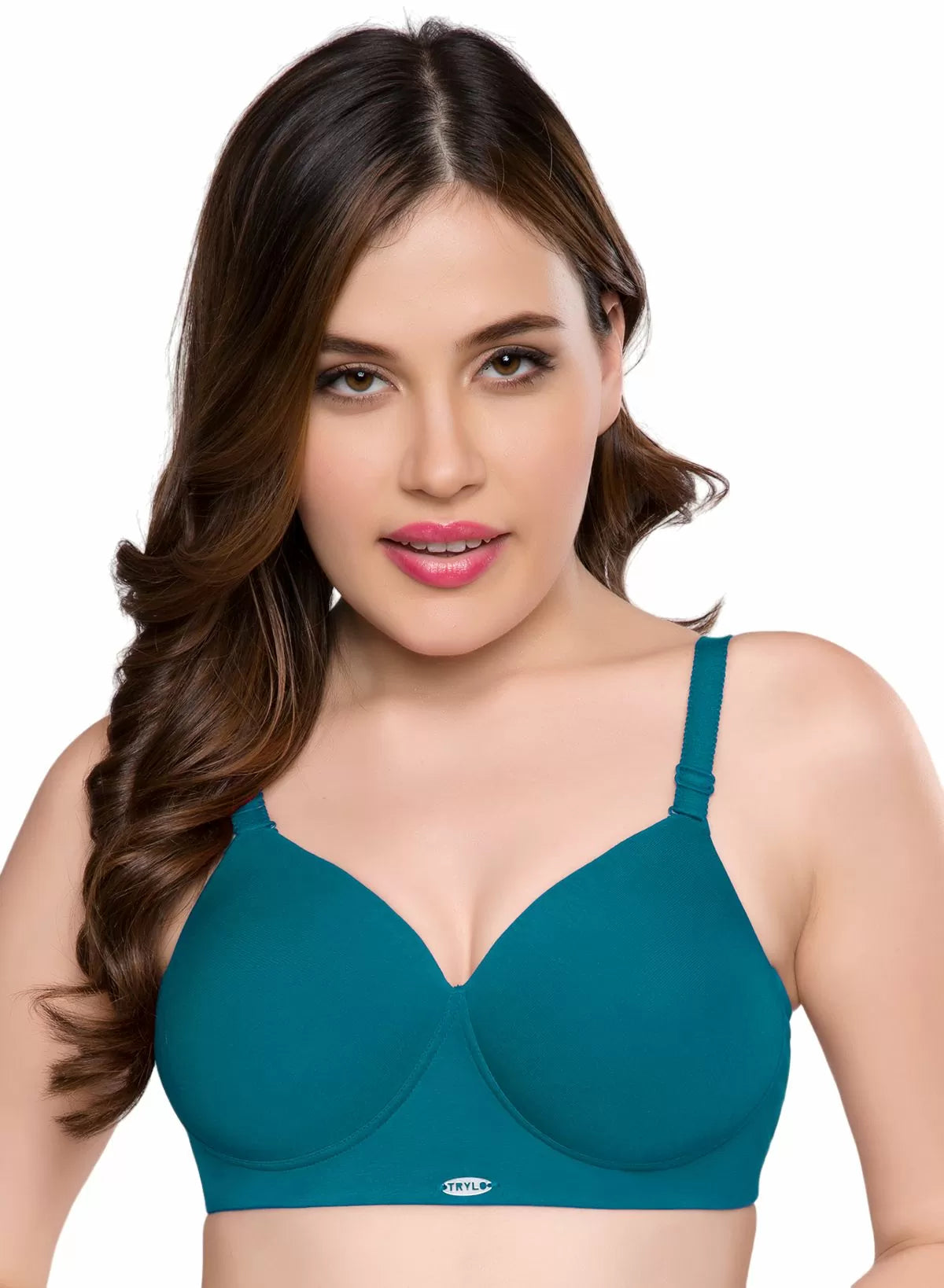 #Vivanta Trylo Cotton Wire Free Casual Seamless Molded Bra