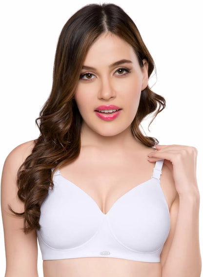#Vivanta Trylo Cotton Wire Free Casual Seamless Molded Bra